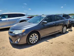 Toyota Camry 2.5L 4 2012