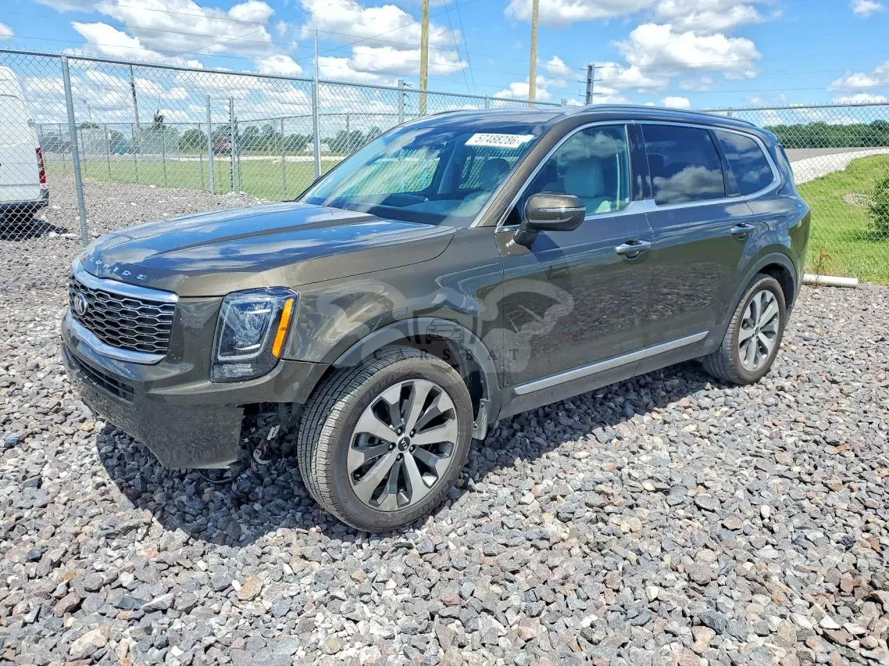 Kia Telluride 3.8L 6 2020