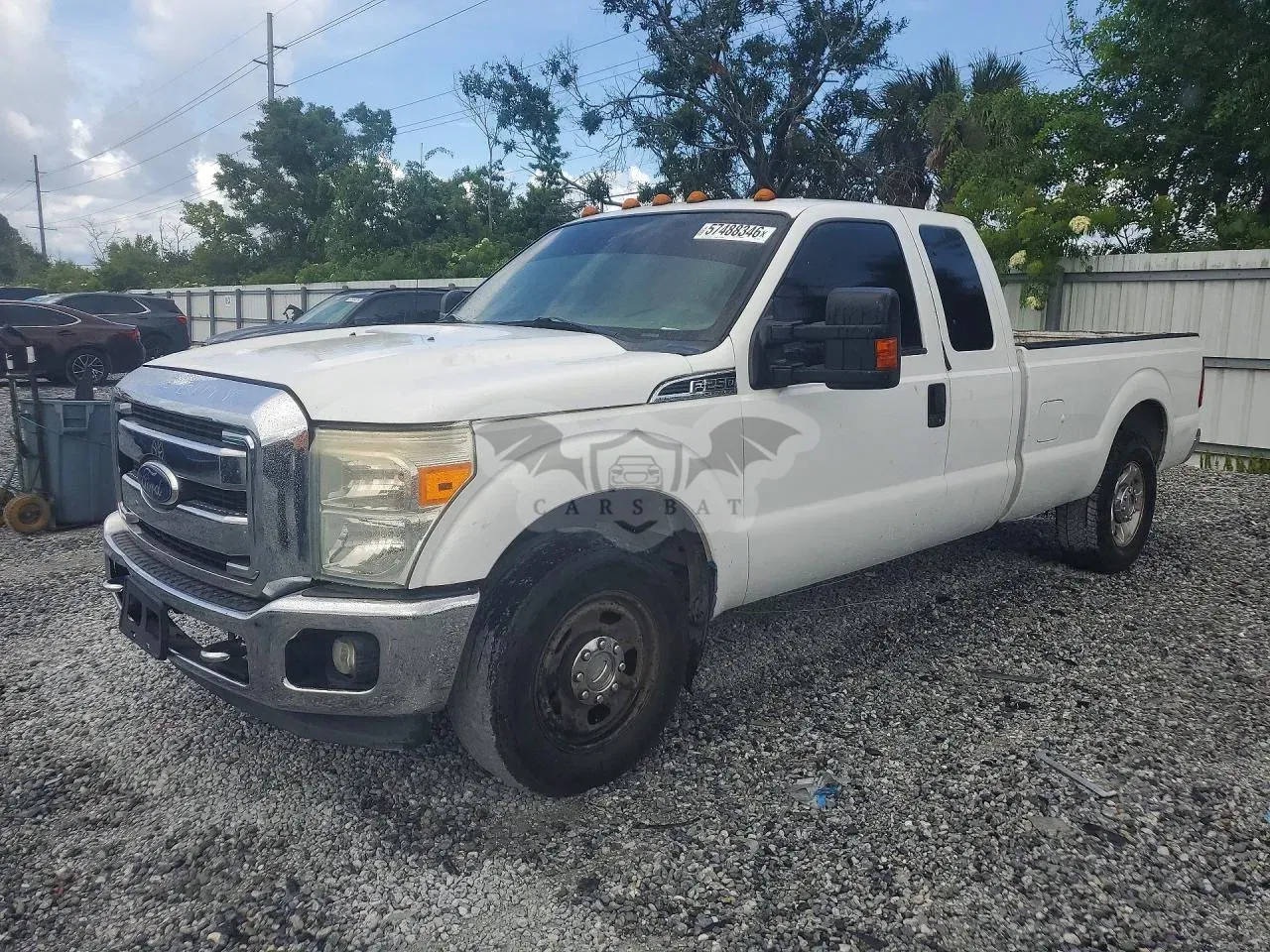 Ford F-250 6.7L 8 2011