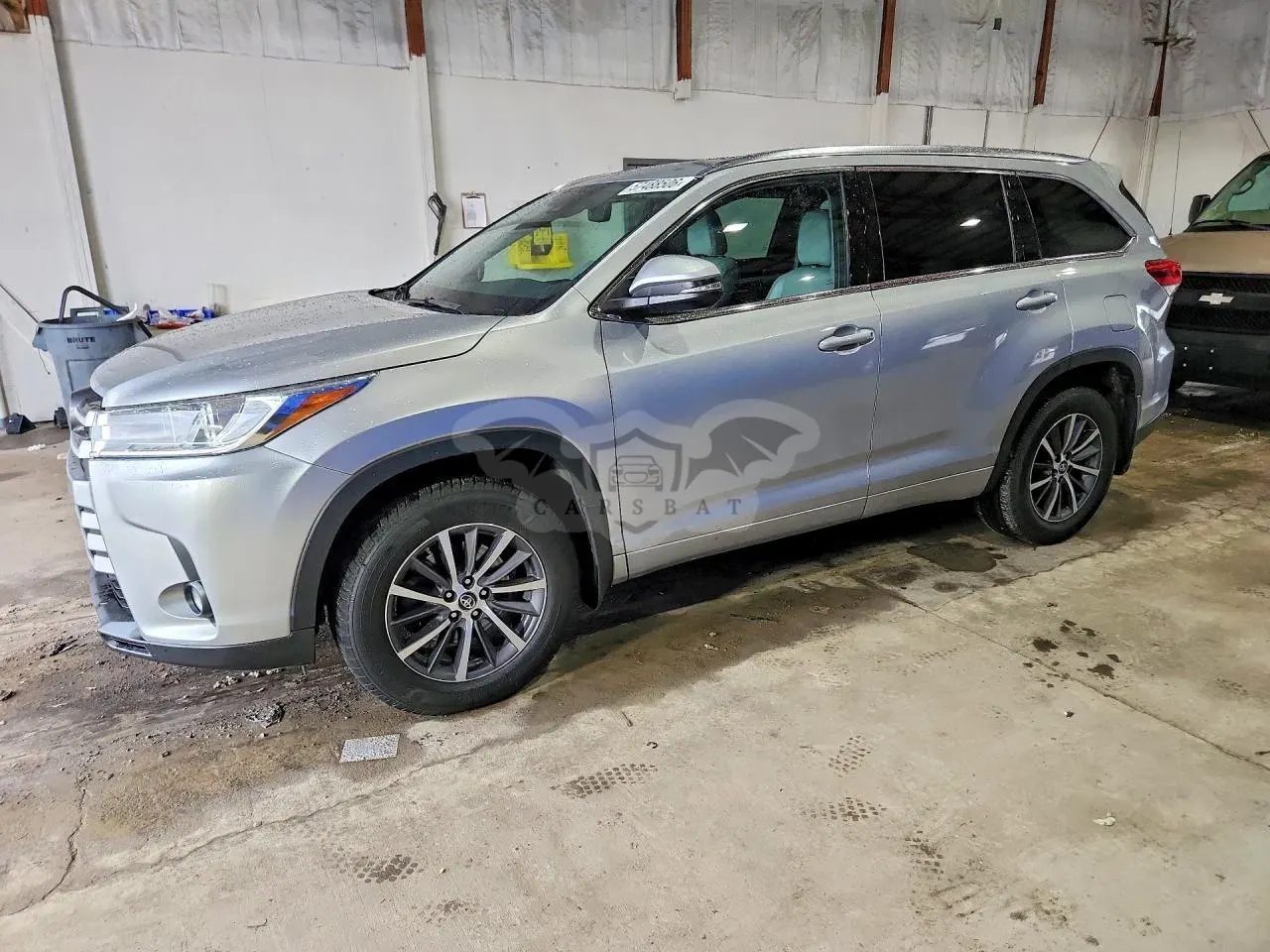 Toyota Highlander 3.5L 6 2017