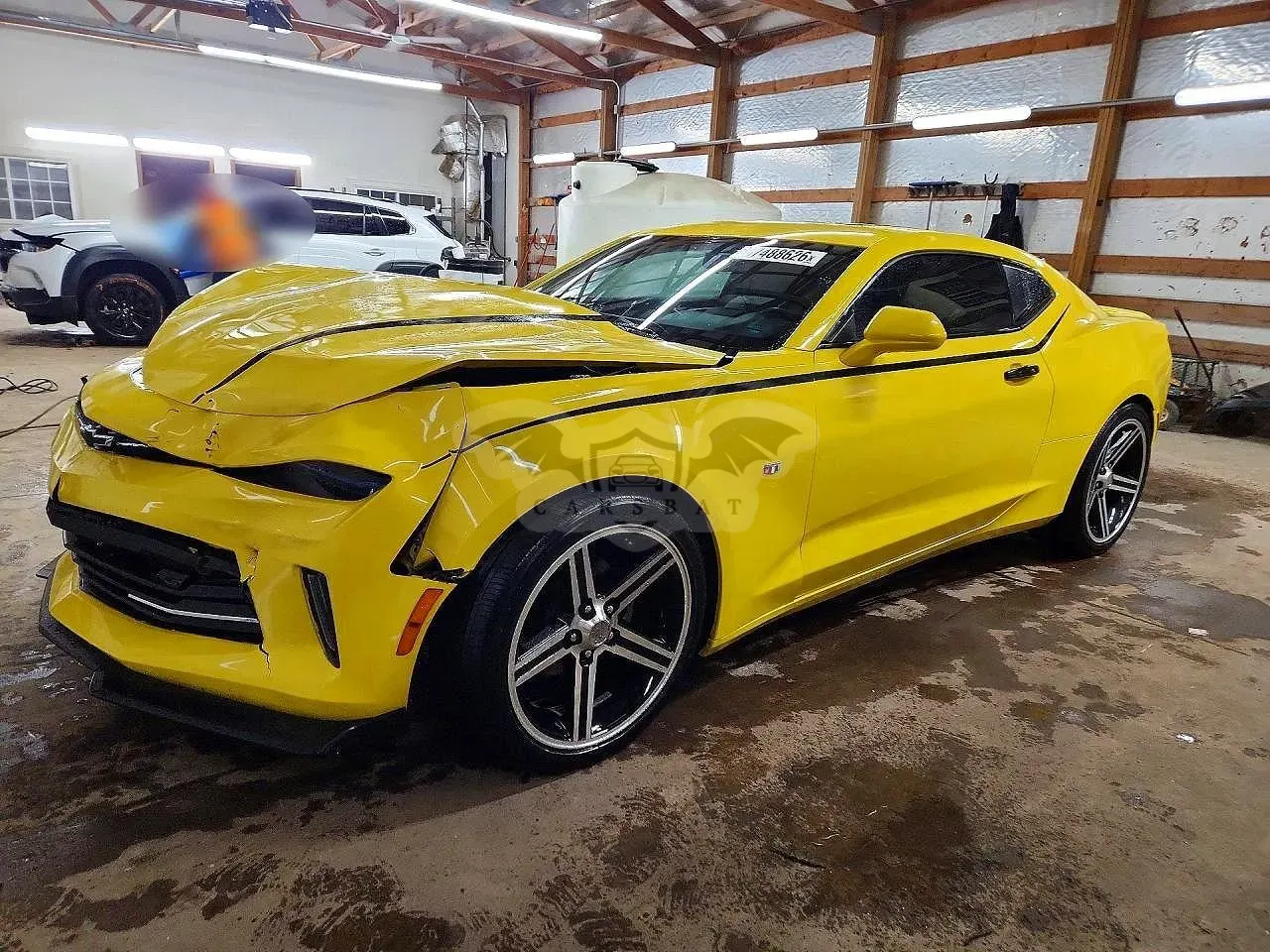 Chevrolet Camaro 3.6L 6 2018