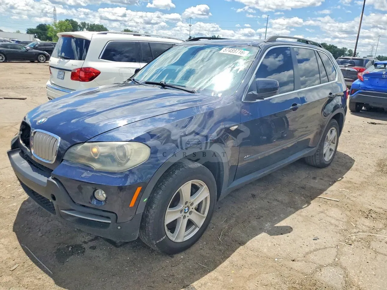 BMW X5 4.8L 8 2007