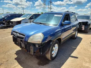 Hyundai Tucson 2.7L 6 2005