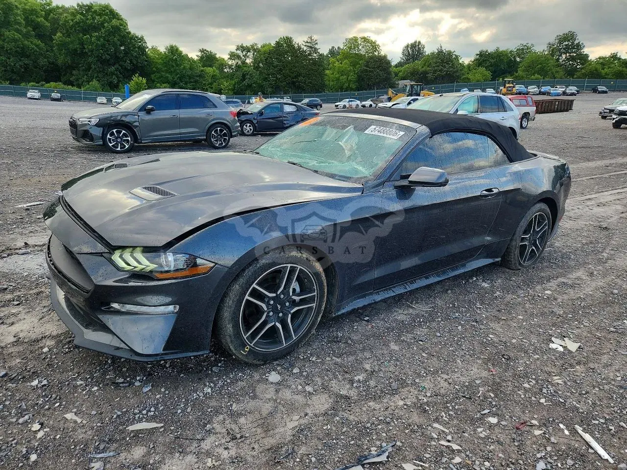 Ford Mustang 2.3L 4 2018