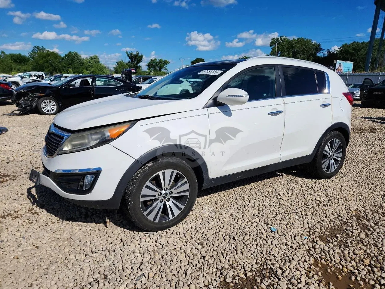 Kia Sportage 2.4L 4 2015
