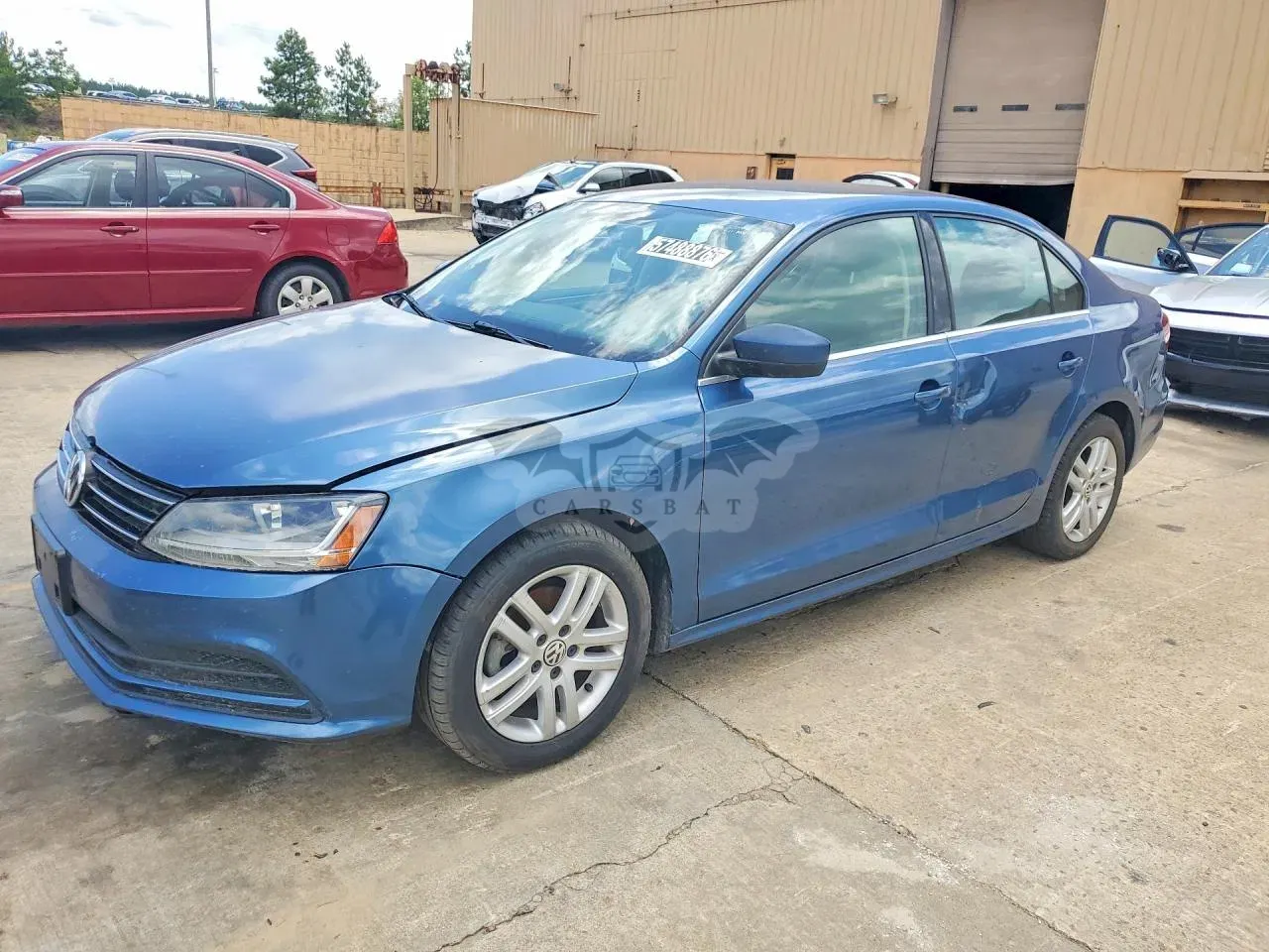 Volkswagen Jetta 1.4L 4 2017