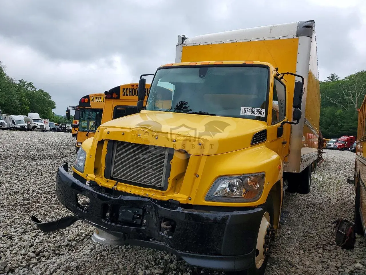 Hino Motors 258 / 268 6.7L 6 2023