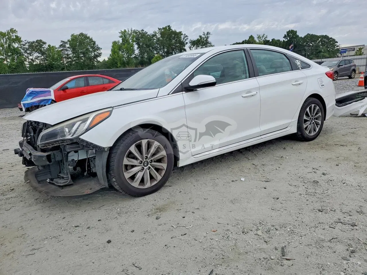 Hyundai Sonata 2.4L 4 2015