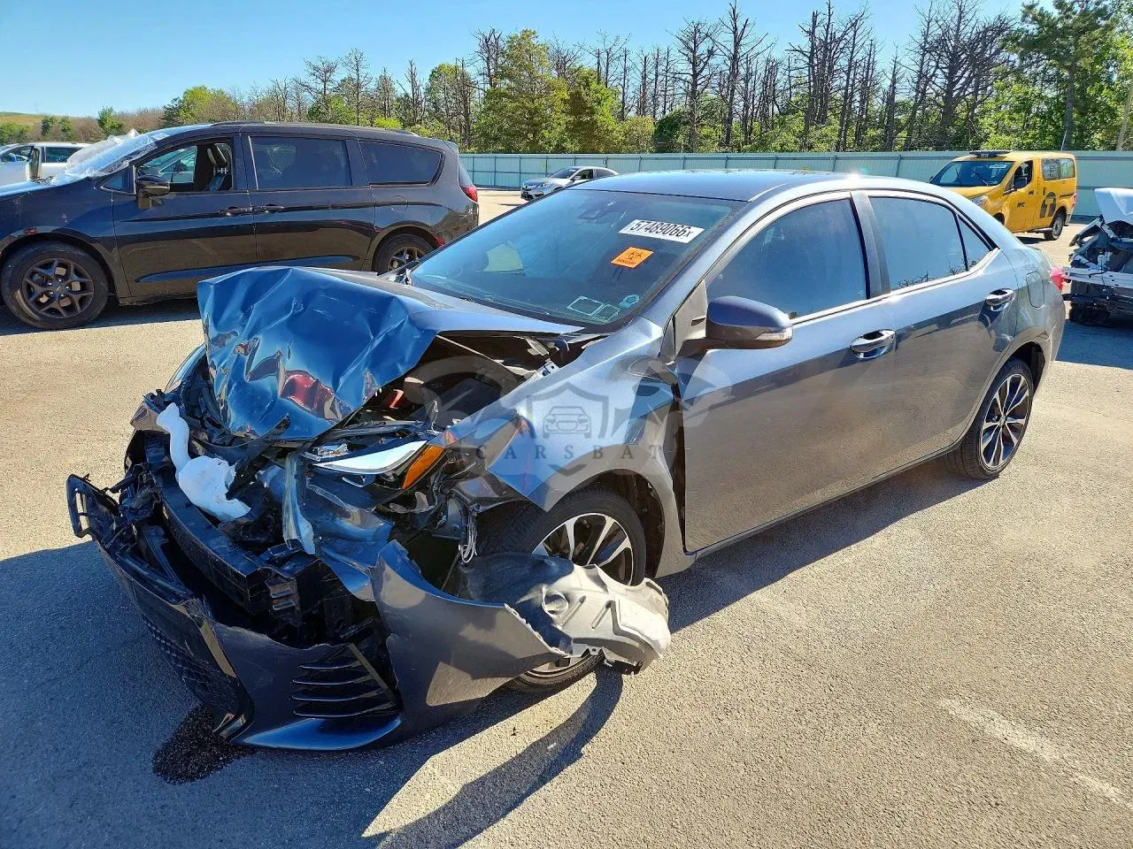 Toyota Corolla 1.8L 4 2018