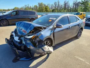 Toyota Corolla 1.8L 4 2018