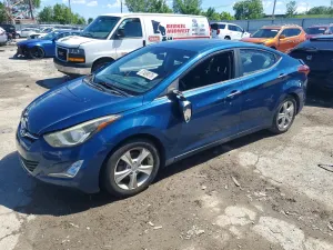 Hyundai Elantra 1.8L 4 2016