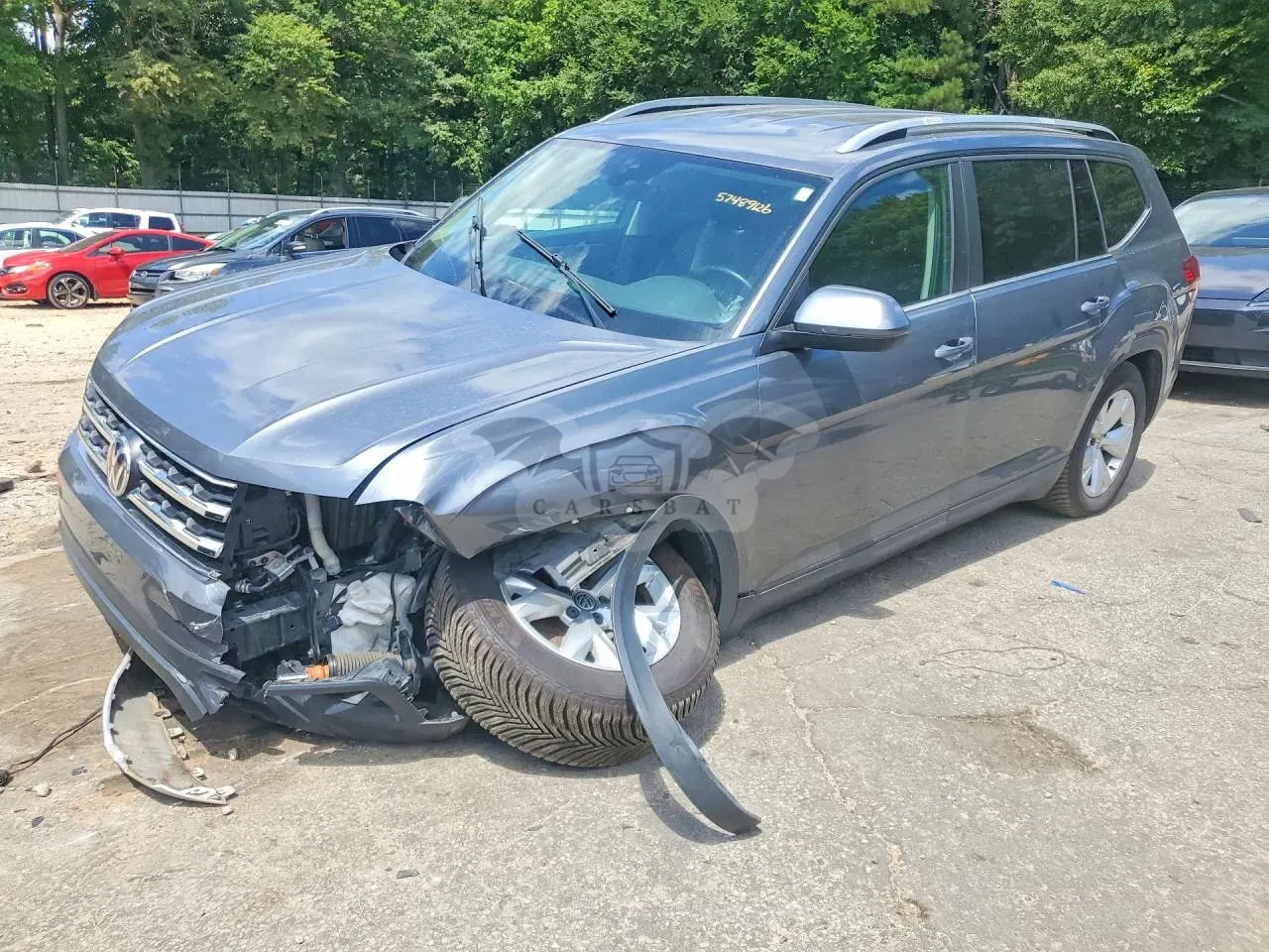 Volkswagen Atlas 3.6L 6 2018