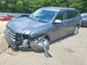 Volkswagen Atlas 3.6L 6 2018