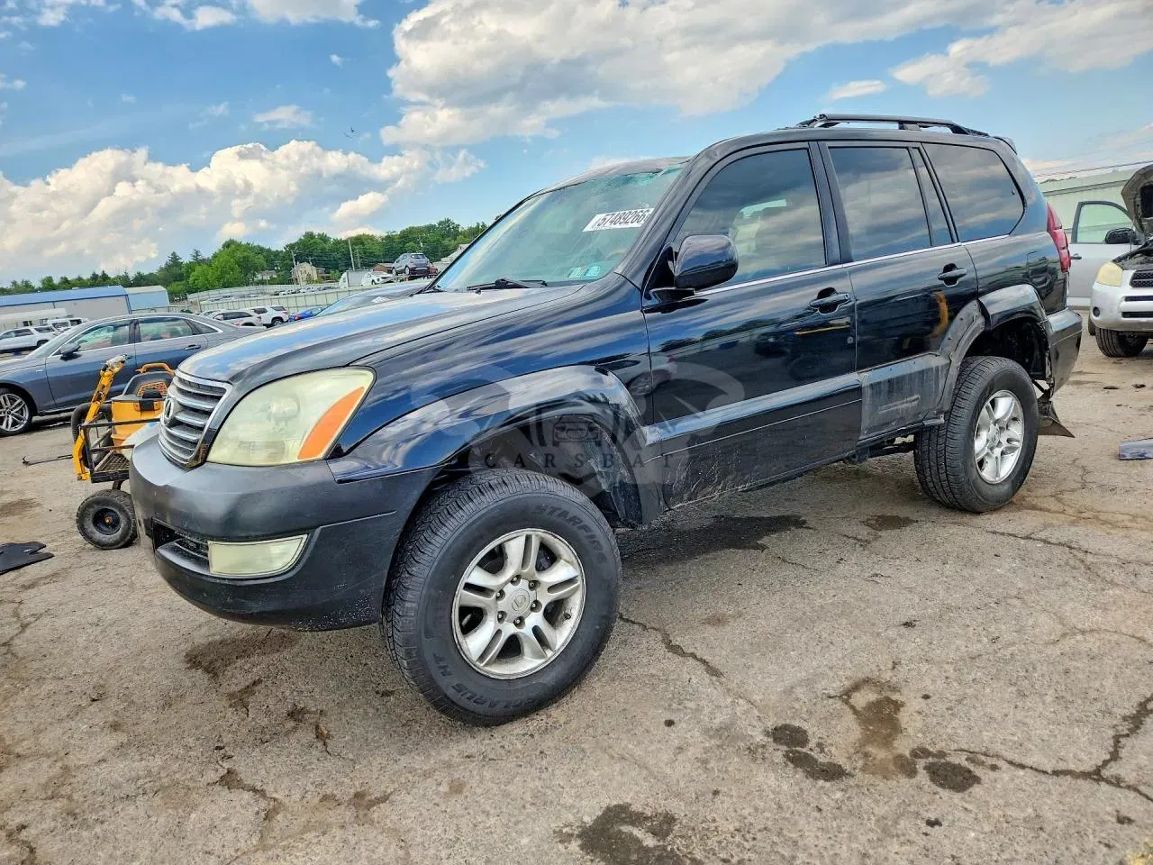 Lexus GX 4.7L 8 2004