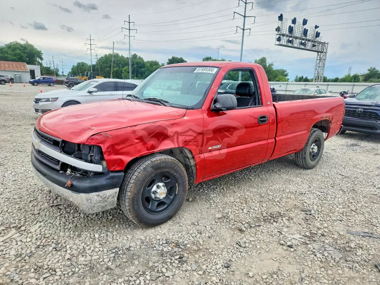 Chevrolet Silverado 1500 4.3L 6 2002