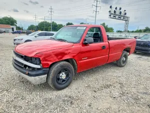 Chevrolet Silverado 1500 4.3L 6 2002