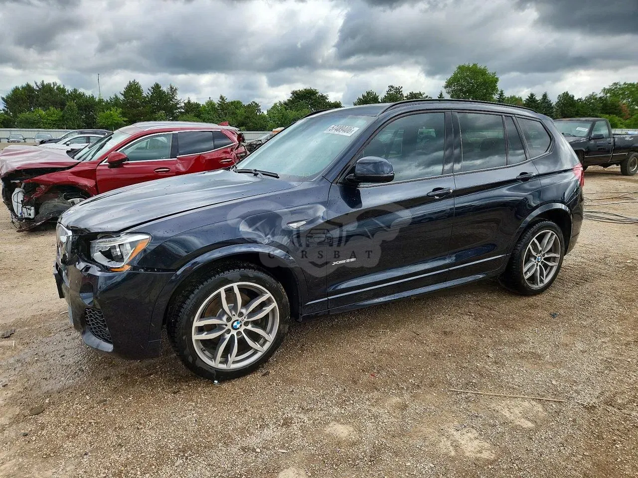 BMW X3 3.0L 6 2017