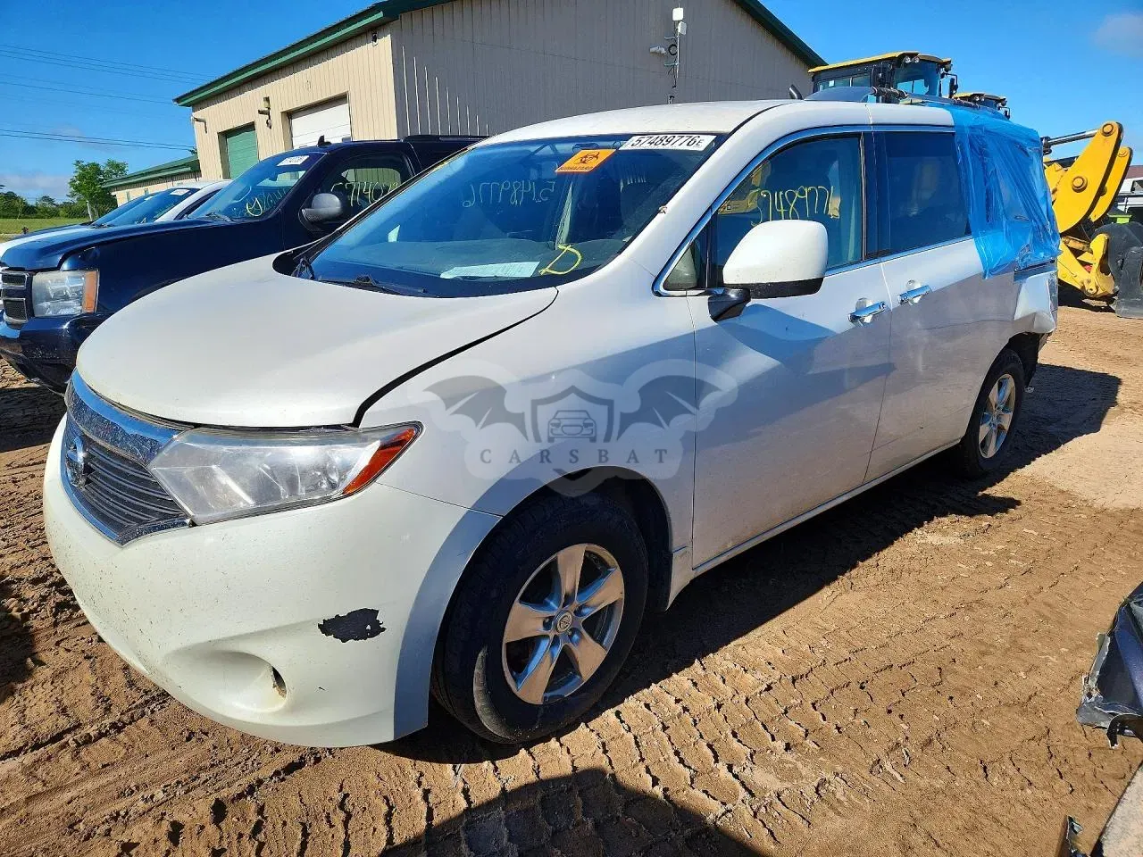Nissan Quest 3.5L 6 2016