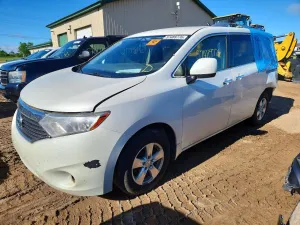 Nissan Quest 3.5L 6 2016