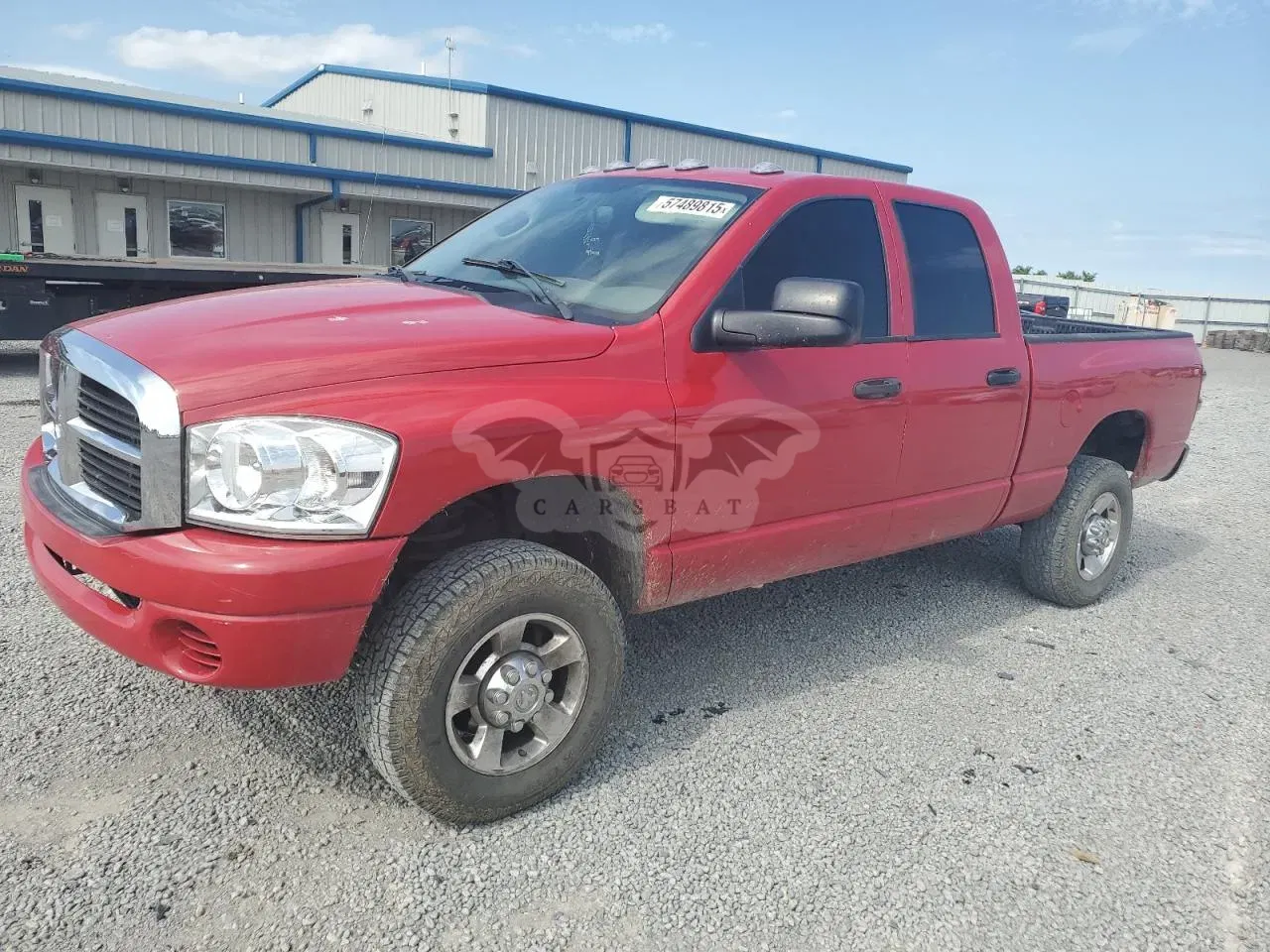 Dodge RAM ST 6.7L 6 2008