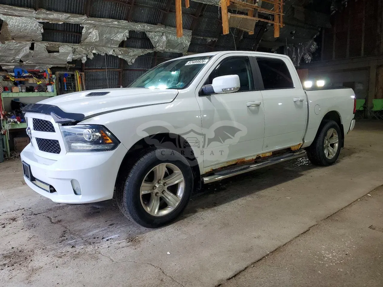 RAM 1500 2013