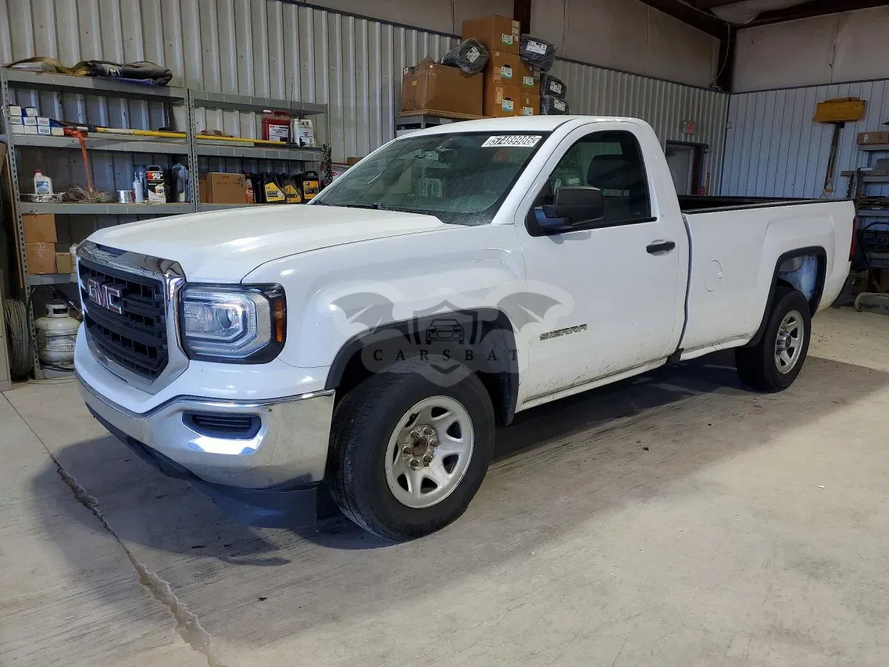 GMC Sierra 4.3L 6 2018