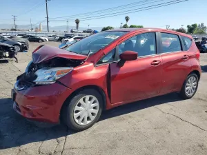 Nissan Versa 1.6L 4 2016