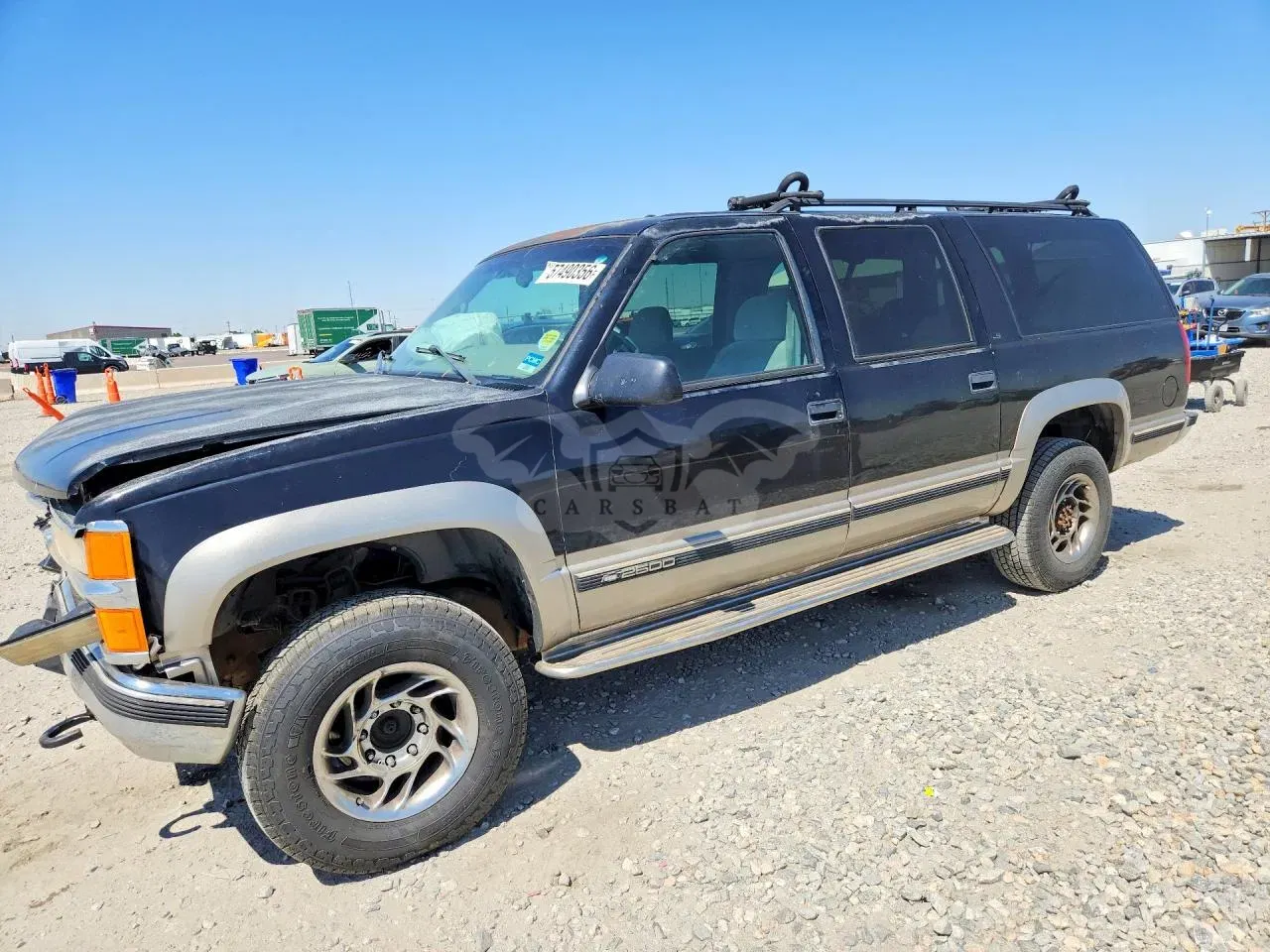Chevrolet Suburban 7.4L 8 1998