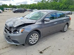 Nissan Sentra 1.8L 4 2018