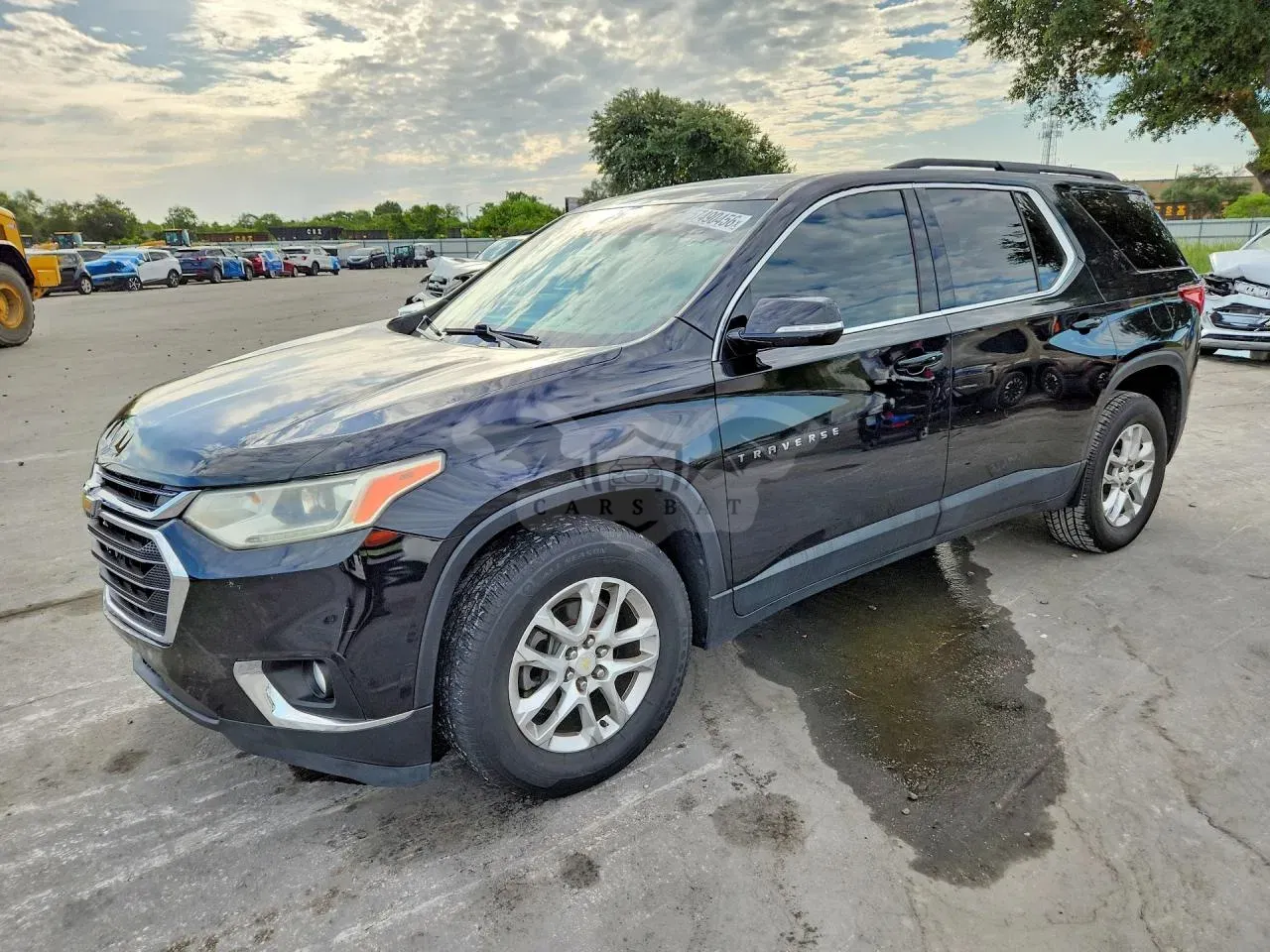 Chevrolet Traverse 3.6L 6 2019