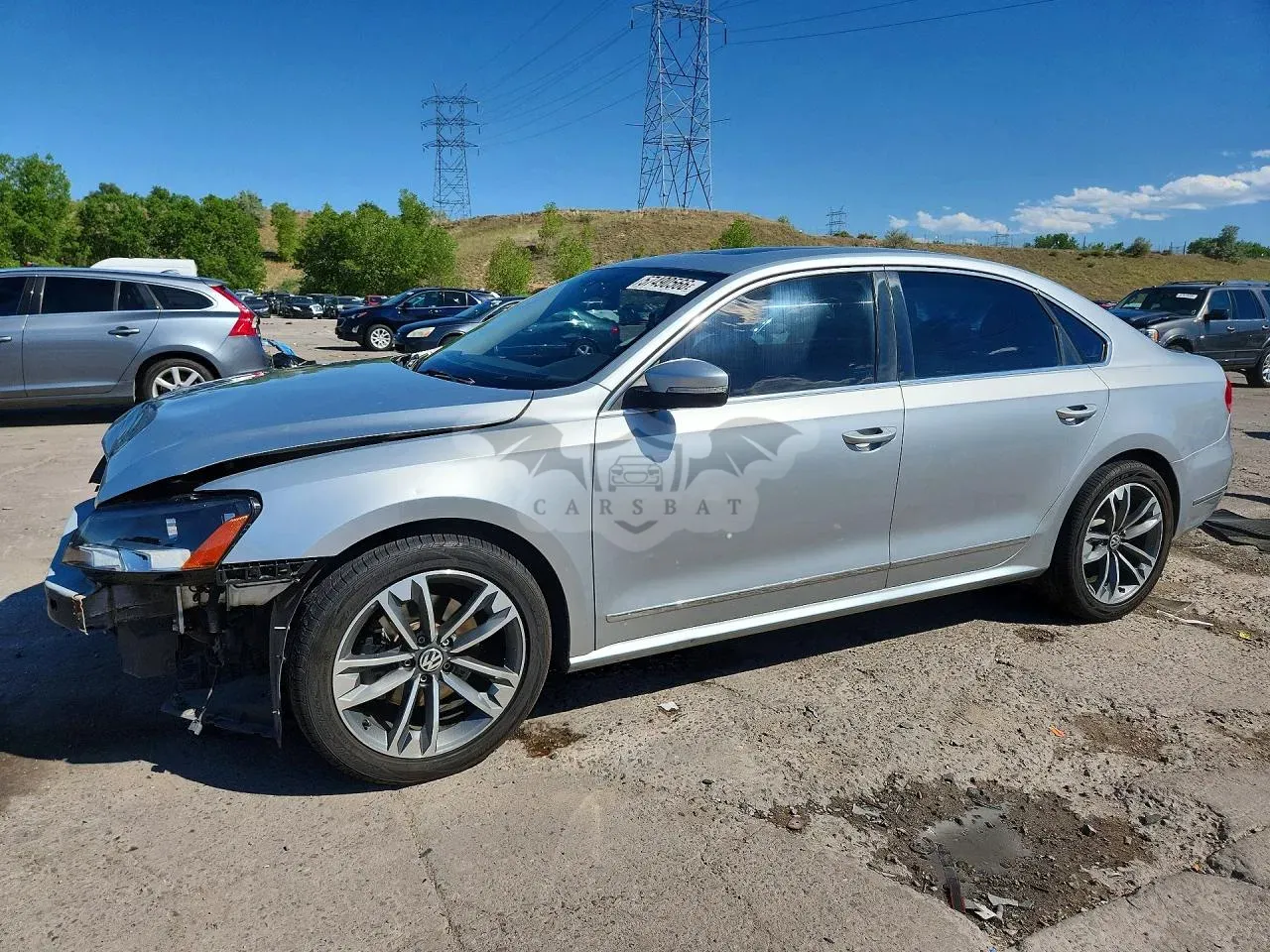 Volkswagen Passat 2.0L 4 2014