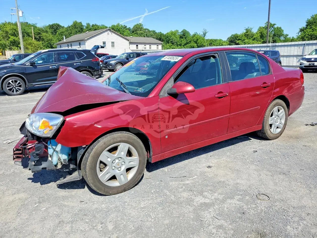 Chevrolet Malibu 3.5L 6 2007