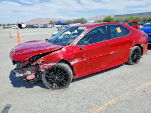 Toyota Camry 2.5L 4 2021