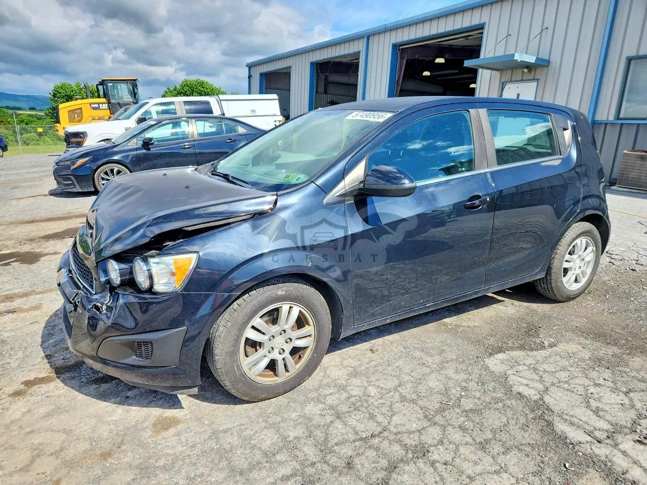 Chevrolet Aveo (Sonic) 1.4L 4 2016