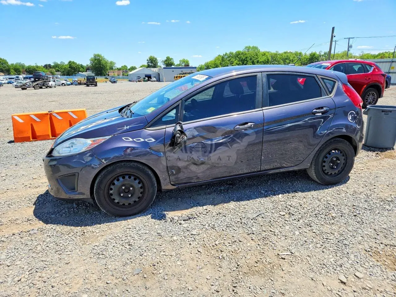 Ford Fiesta 1.6L 4 2012