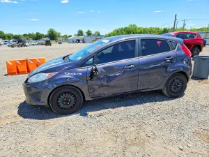 Ford Fiesta 1.6L 4 2012