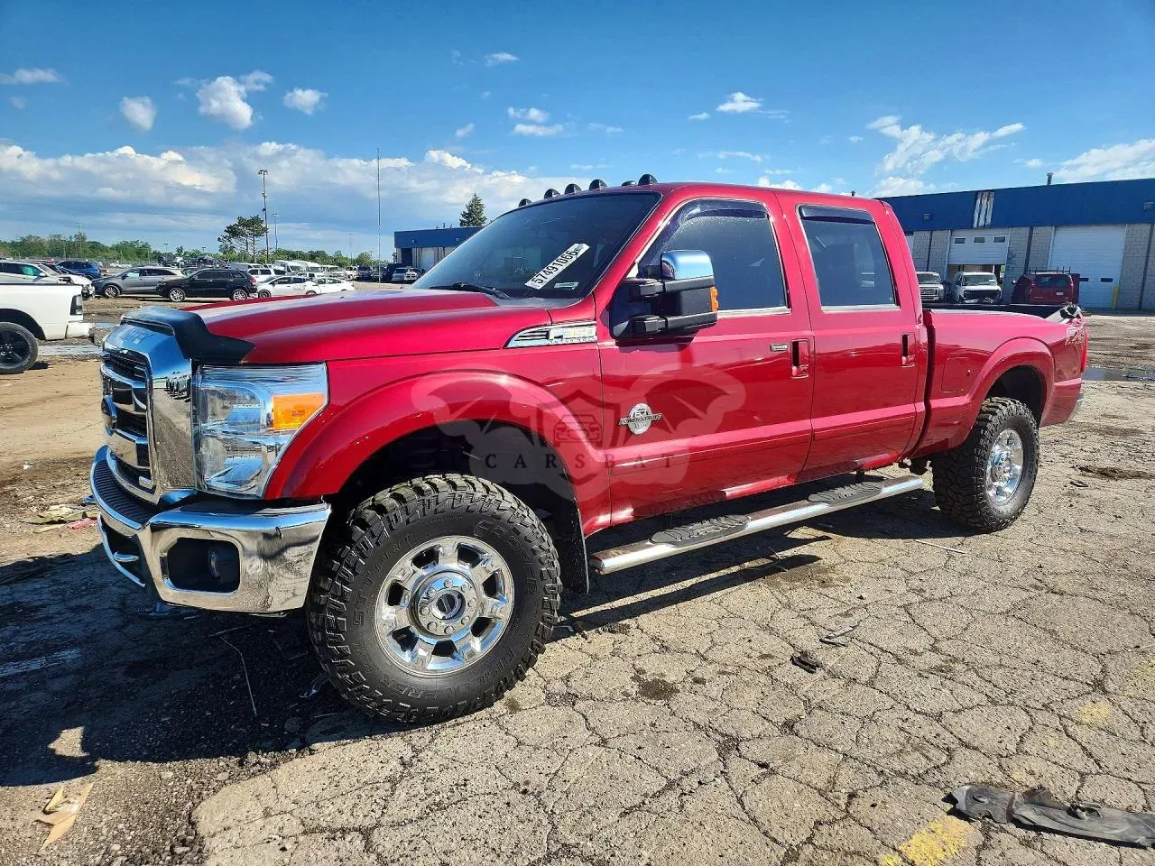 Ford F-350 6.7L 8 2015