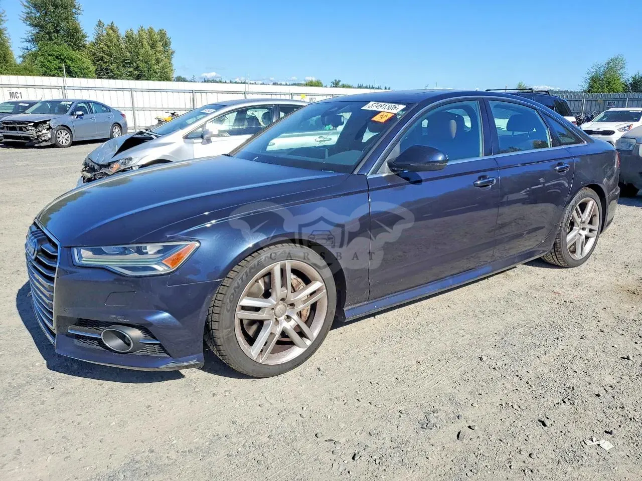 Audi A6 2.0L 4 2016