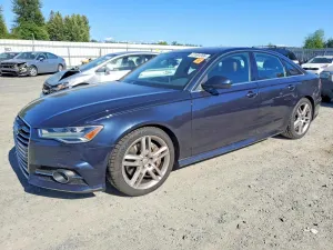 Audi A6 2.0L 4 2016