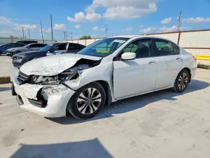 Honda Accord 2.4L 4 2015