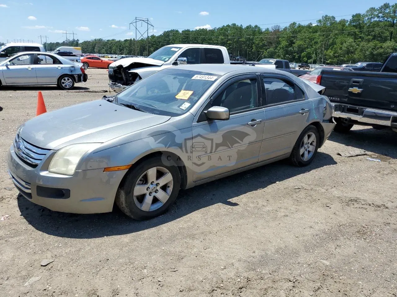 Ford Fusion SE 2.3L 4 2008