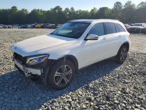 Mercedes-Benz GLC 2.0L 4 2018