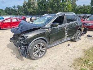 Nissan Rogue 2.5L 4 2017
