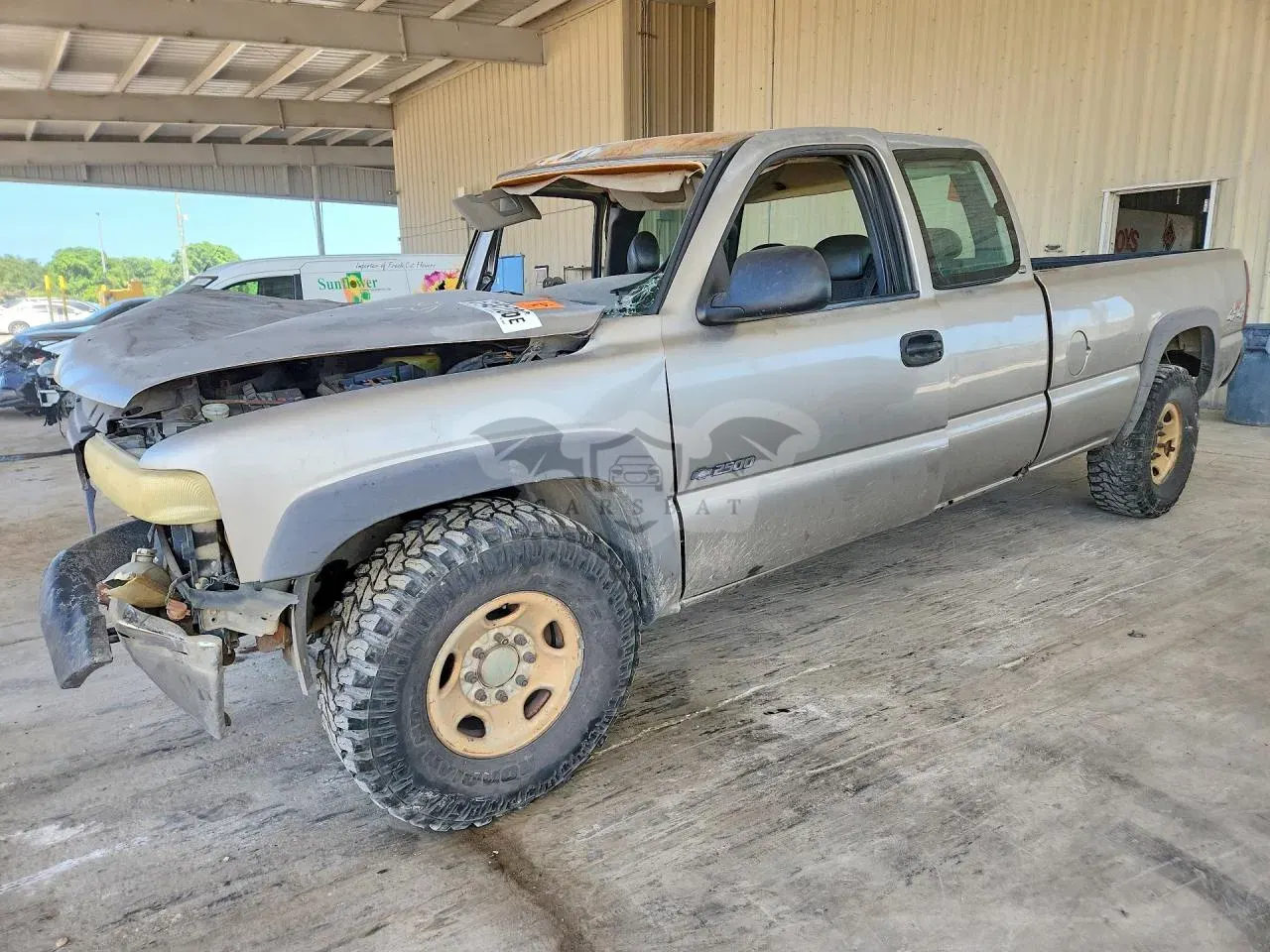 Chevrolet Silverado 1500 6.0L 8 2000