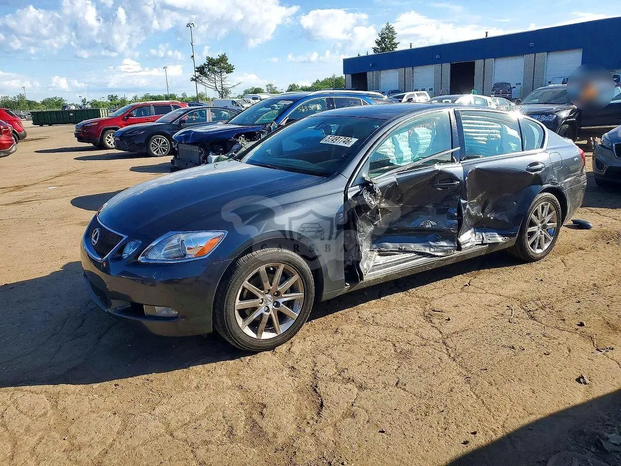 Lexus GS 3.0L 6 2006