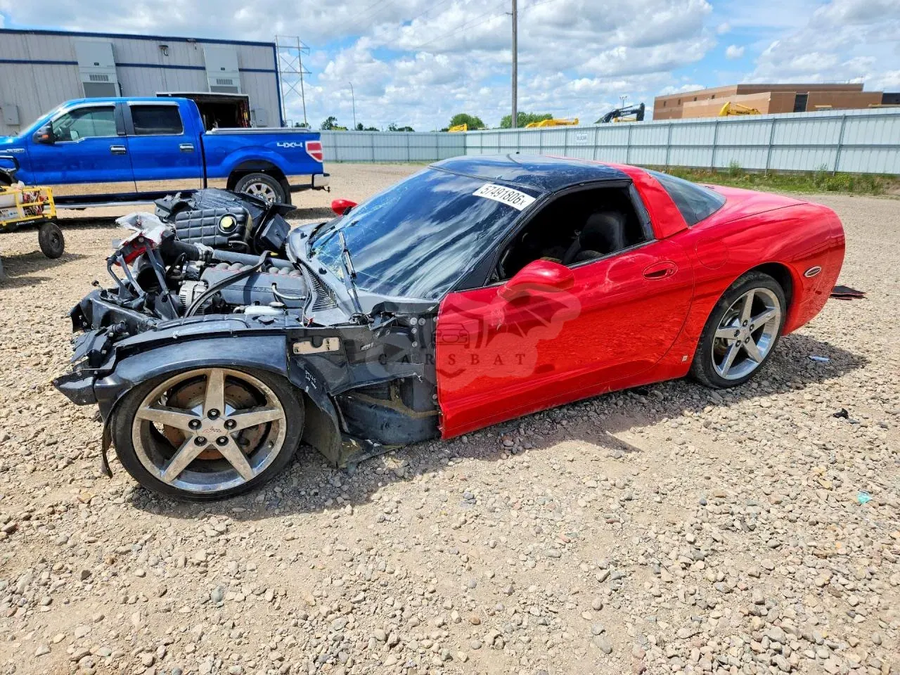 Chevrolet Corvette 5.7L 8 2000