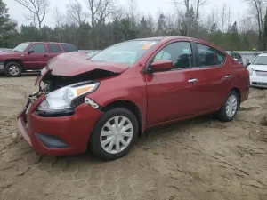 Nissan Versa S 1.6L 4 2016