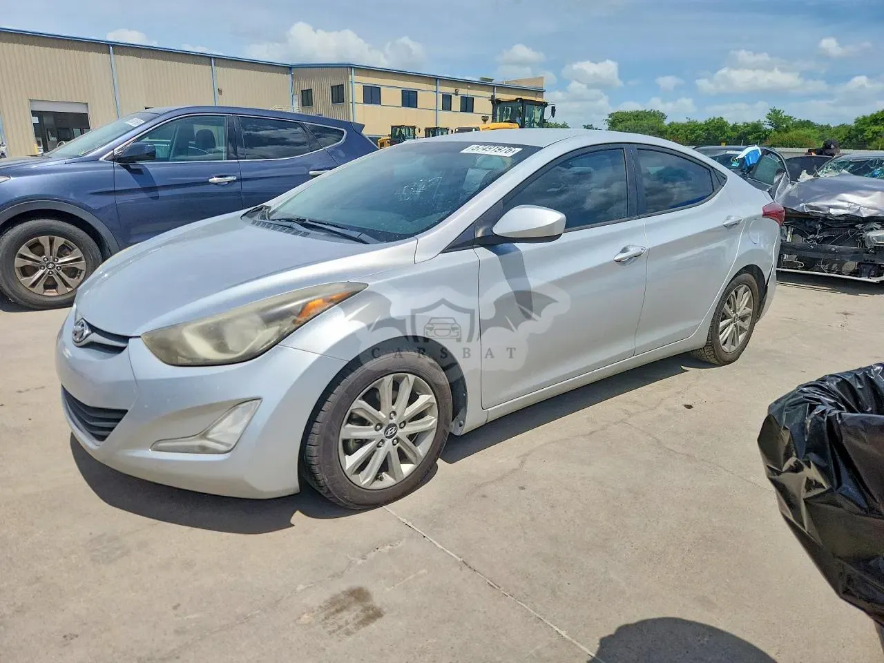 Hyundai Elantra 1.8L 4 2014