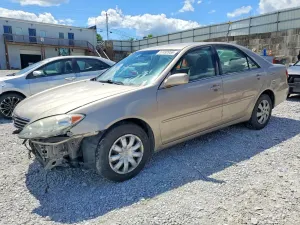 Toyota Camry 2.4L 4 2006