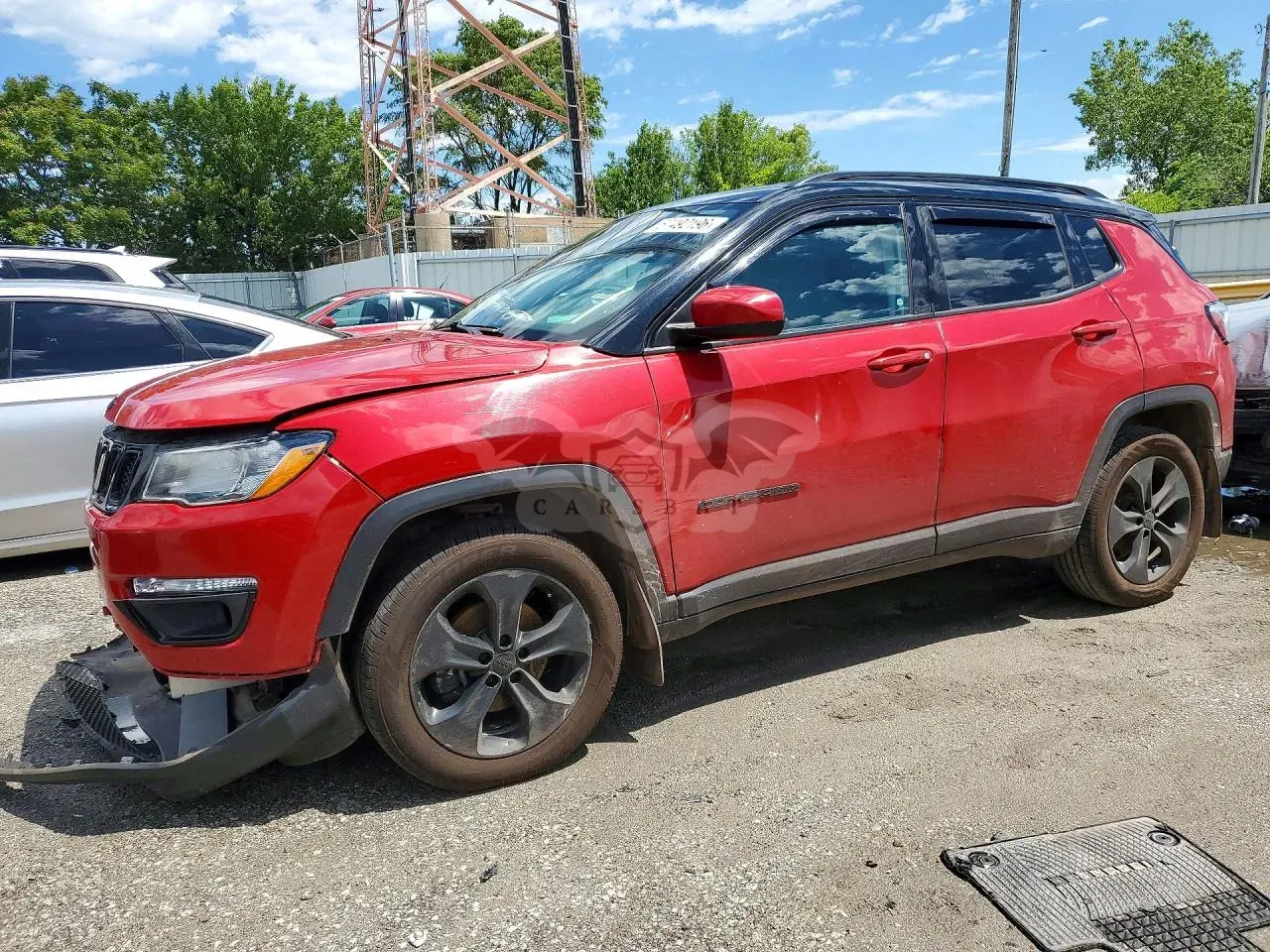 Jeep Compass 2.4L 4 2018